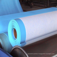 waterproof roof membrane roll of waterproof camouflage fabric the pvc waterproofing plastic membrane with great price